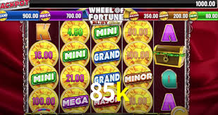 Descubra a Magia dos Jogos de Arcade no 85k